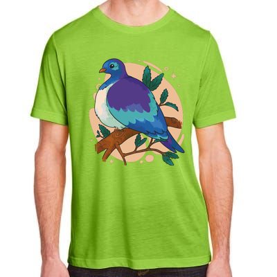 Blue Bird Nature Art Adult ChromaSoft Performance T-Shirt