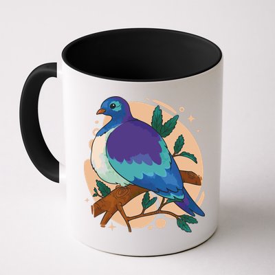 Blue Bird Nature Art Mug