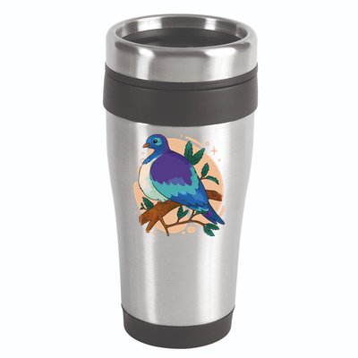 Blue Bird Nature Art 16oz Travel Tumbler