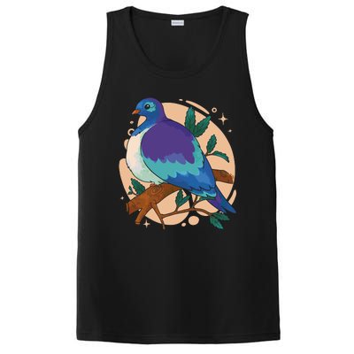 Blue Bird Nature Art PosiCharge Competitor Tank