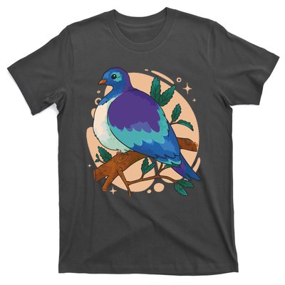 Blue Bird Nature Art T-Shirt