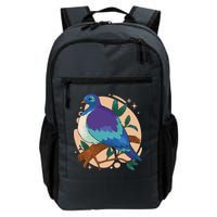 Blue Bird Nature Art Backpack