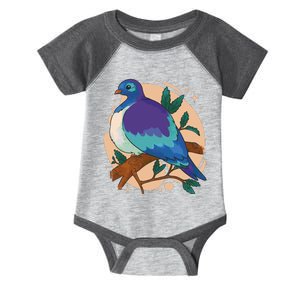 Blue Bird Nature Art Infant Baby Jersey Bodysuit