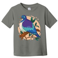 Blue Bird Nature Art Toddler T-Shirt