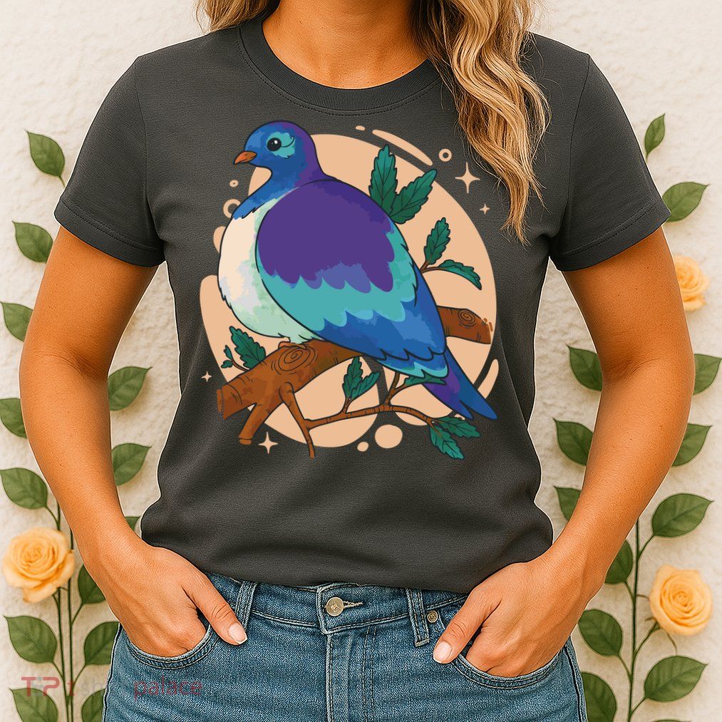 Blue Bird Nature Art Women's T-Shirt