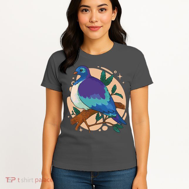 Blue Bird Nature Art Women's T-Shirt