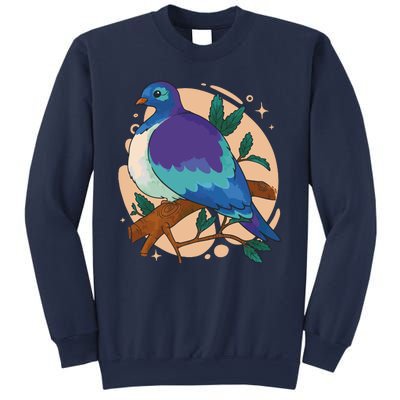 Blue Bird Nature Art Sweatshirt