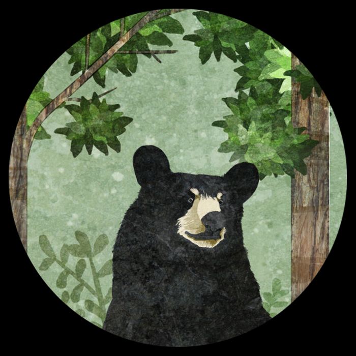 Black Bear Nature Backpack