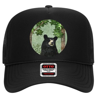 Black Bear Nature Trucker Hat
