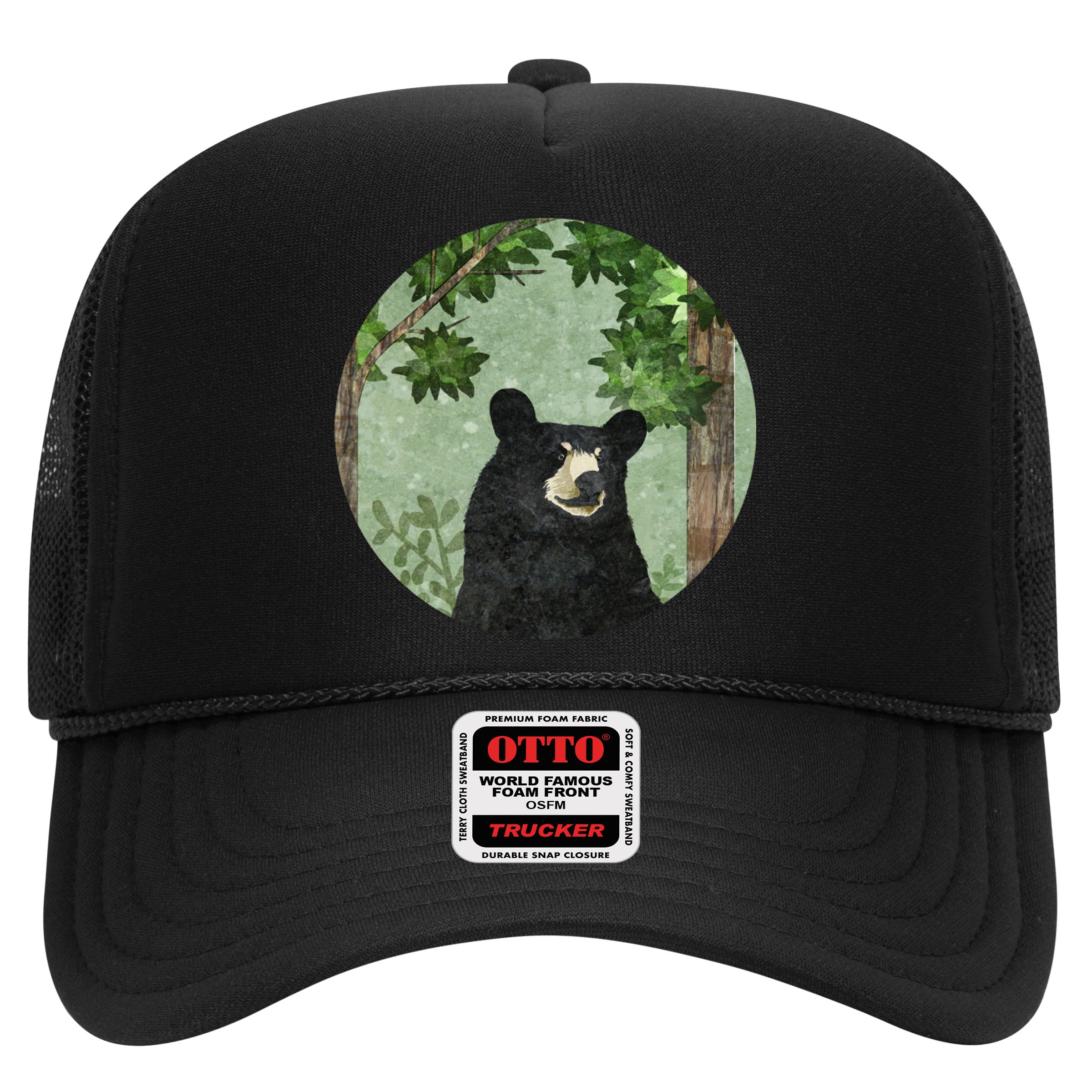 Black Bear Nature Hat