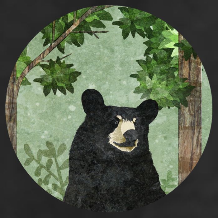 Black Bear Nature Hat