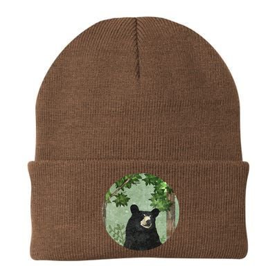 Black Bear Nature Beanie