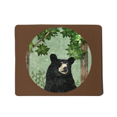 Black Bear Nature Mousepad