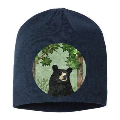 Black Bear Nature Sustainable Beanie