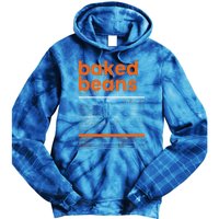 Baked Beans Nutrition Facts 2021 Thanksgiving Food Christmas Tie Dye Hoodie