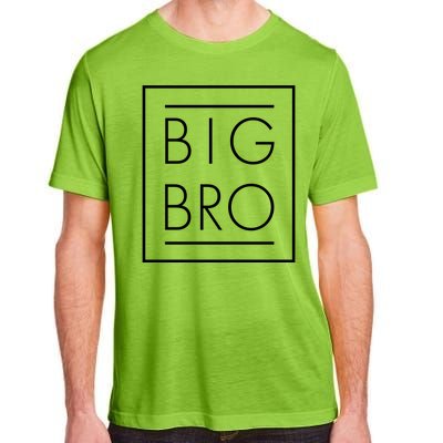 Big Bro New Baby Sibling Adult ChromaSoft Performance T-Shirt