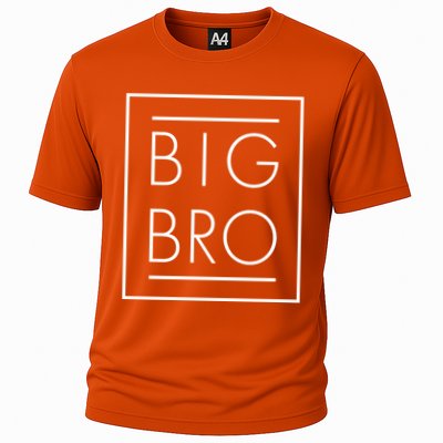 Big Bro New Baby Sibling Cooling Performance Crew T-Shirt