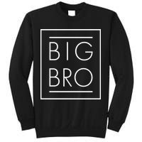 Big Bro New Baby Sibling Sweatshirt