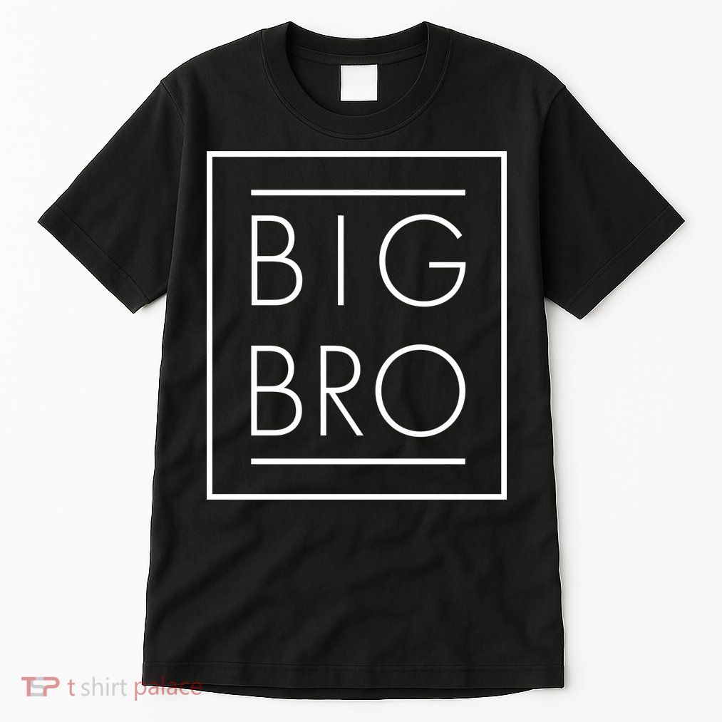 Big Bro New Baby Sibling Tall T-Shirt