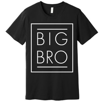 Big Bro New Baby Sibling Premium T-Shirt