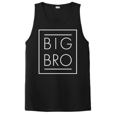 Big Bro New Baby Sibling PosiCharge Competitor Tank