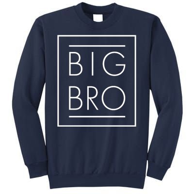 Big Bro New Baby Sibling Sweatshirt