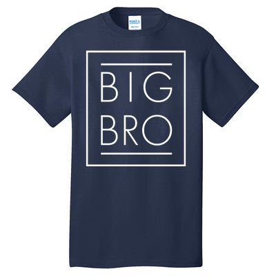 Big Bro New Baby Sibling Tall T-Shirt