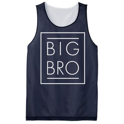 Big Bro New Baby Sibling Mesh Reversible Basketball Jersey Tank