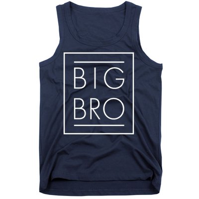 Big Bro New Baby Sibling Tank Top