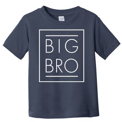 Big Bro New Baby Sibling Toddler T-Shirt