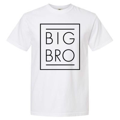 Big Bro New Baby Sibling Garment-Dyed Heavyweight T-Shirt