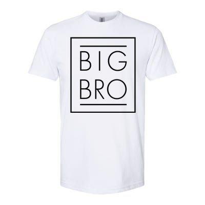 Big Bro New Baby Sibling Softstyle® CVC T-Shirt