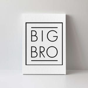 Big Bro New Baby Sibling Canvas