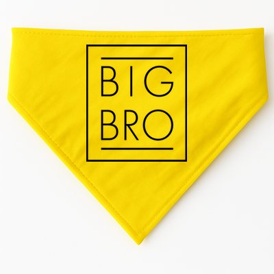 Big Bro New Baby Sibling USA-Made Doggie Bandana