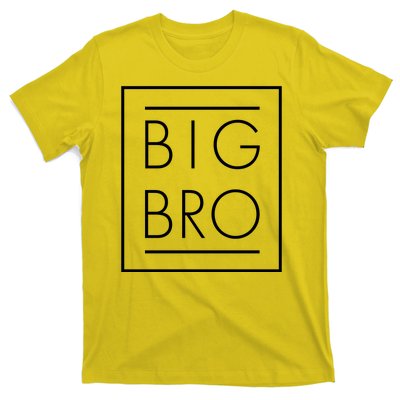 Big Bro New Baby Sibling T-Shirt