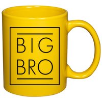 Big Bro New Baby Sibling 11oz C Handle Ceramic Mug