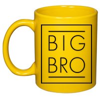 Big Bro New Baby Sibling 11oz C Handle Ceramic Mug
