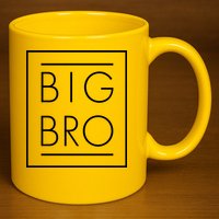 Big Bro New Baby Sibling 11oz C Handle Ceramic Mug