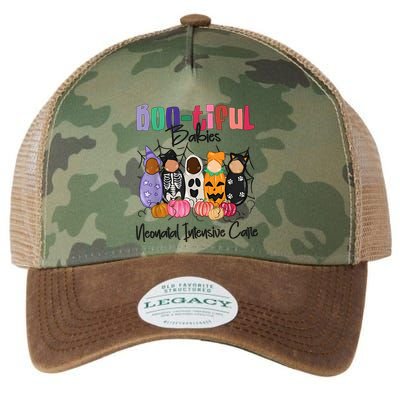 Bootiful Babies Neonatal Intensive Care Unit NICU Halloween Legacy Tie Dye Trucker Hat