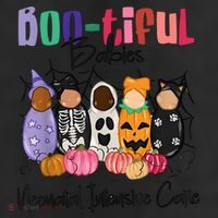 Bootiful Babies Neonatal Intensive Care Unit NICU Halloween 7 Panel Mesh Trucker Snapback Hat