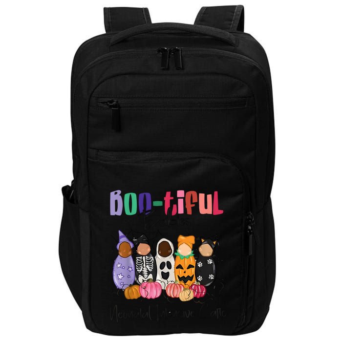 Bootiful Babies Neonatal Intensive Care Unit NICU Halloween Impact Tech Backpack