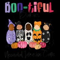 Bootiful Babies Neonatal Intensive Care Unit NICU Halloween Impact Tech Backpack