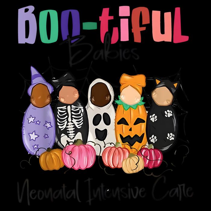 Bootiful Babies Neonatal Intensive Care Unit NICU Halloween Impact Tech Backpack