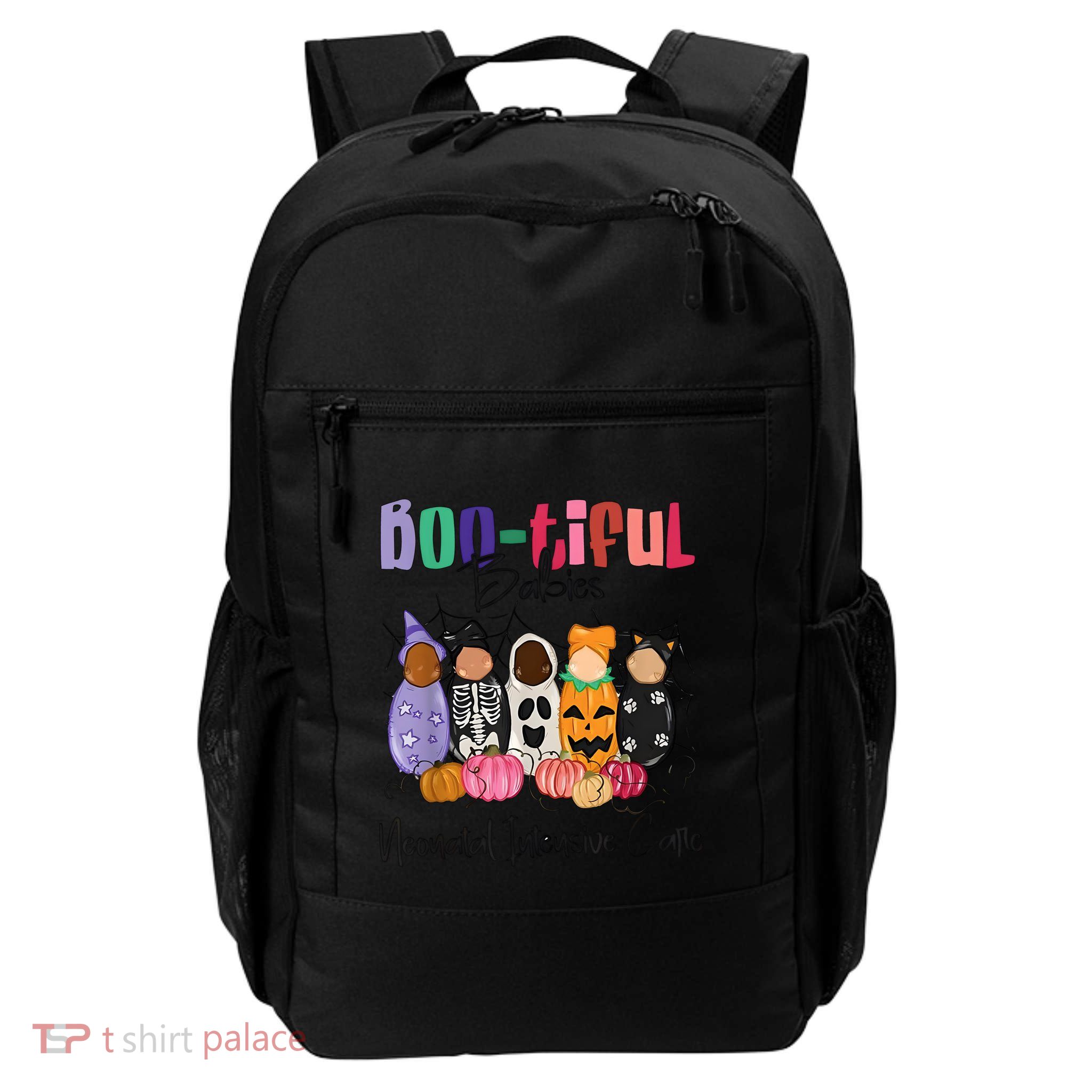 Bootiful Babies Neonatal Intensive Care Unit NICU Halloween Backpack
