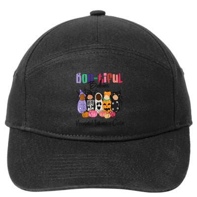 Bootiful Babies Neonatal Intensive Care Unit NICU Halloween 7-Panel Snapback Hat