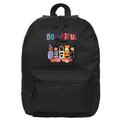 Bootiful Babies Neonatal Intensive Care Unit NICU Halloween 16 in Basic Backpack