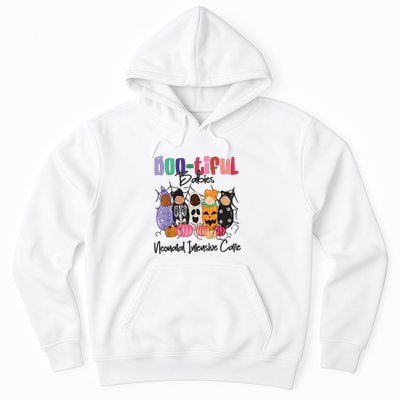 Bootiful Babies Neonatal Intensive Care Unit NICU Halloween Hoodie