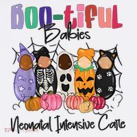 Bootiful Babies Neonatal Intensive Care Unit NICU Halloween Sustainable Bucket Hat