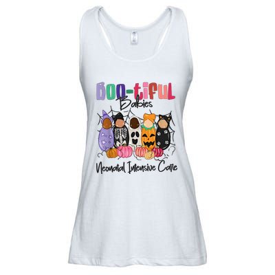 Bootiful Babies Neonatal Intensive Care Unit NICU Halloween Ladies Essential Flowy Tank