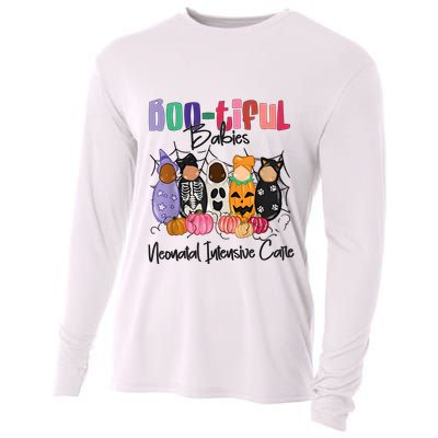 Bootiful Babies Neonatal Intensive Care Unit NICU Halloween Cooling Performance Long Sleeve Crew